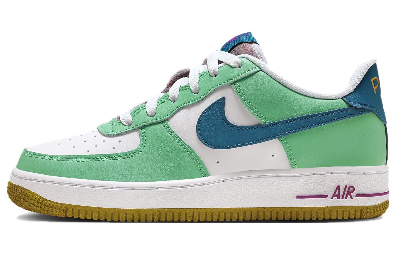 新品★24cm★Nike GS Air Force 1 Low LV8 KSA Nike Air Force 1 Low LV8 Play GS US Kids 6Y - POIZON