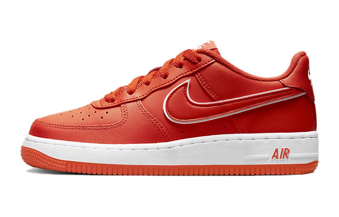 Air Force 1 hotsell Red Gold