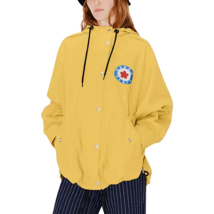 KENZO Trench Coats Women's Yellow - Cheap Rcj Jordan Outlet