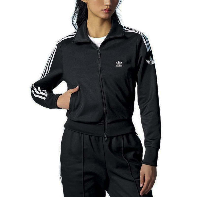 adidas: アディダス　レザージャケット　Three stripes adidas: アディダス レザージャケット Three stripes