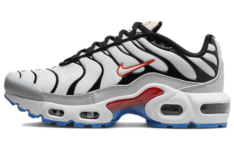 air max plus white and red