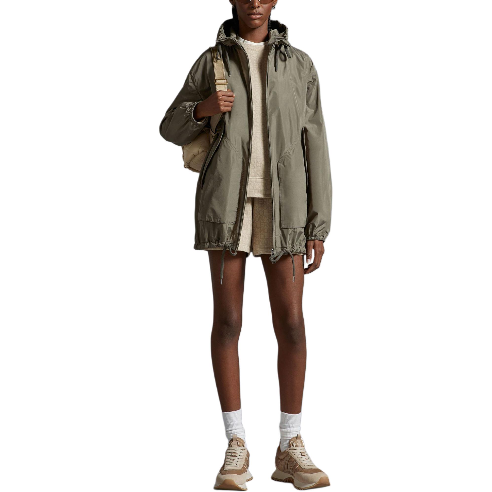 Moncler Melia Hooded Raincoat - POIZON