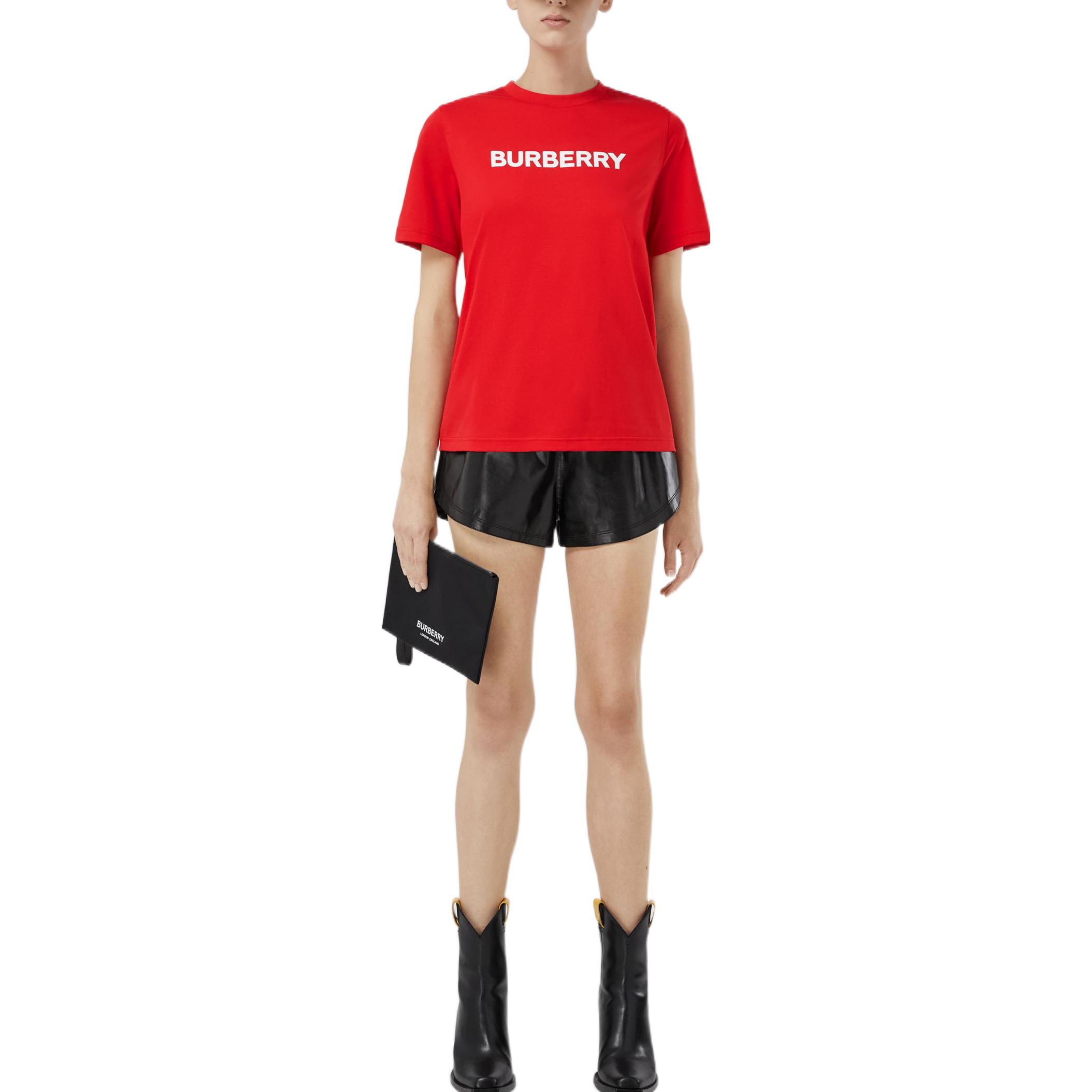 Burberry T-Shirts Women's Bright Red - Cheap Rcj Jordan Outlet Burberry T-Shirts Women's Bright Red - Cheap Rcj Jordan Outlet