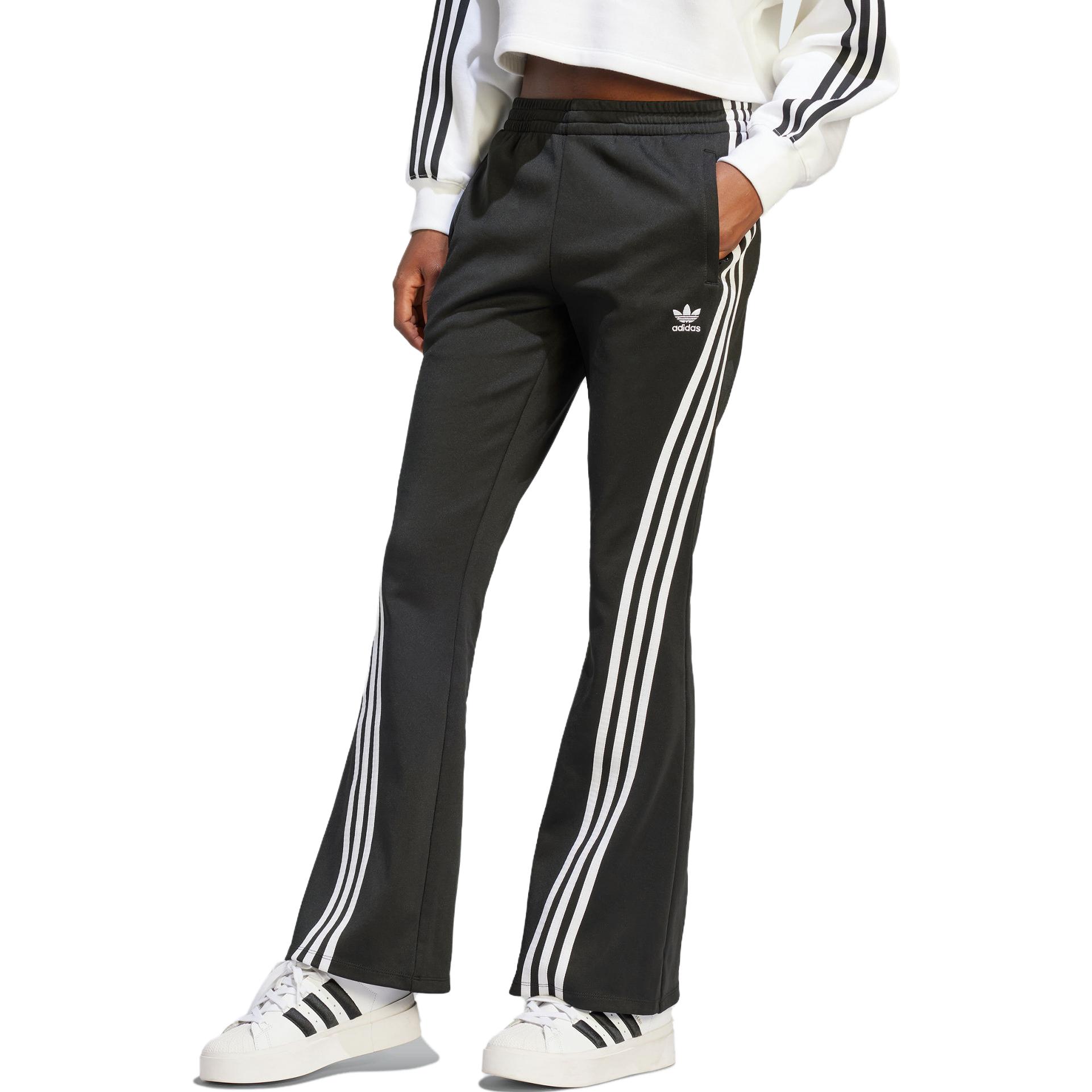 【adidas】ADILENIUM Flared Track Pants adidas Women's Adilenium Oversized Flared Track Pants