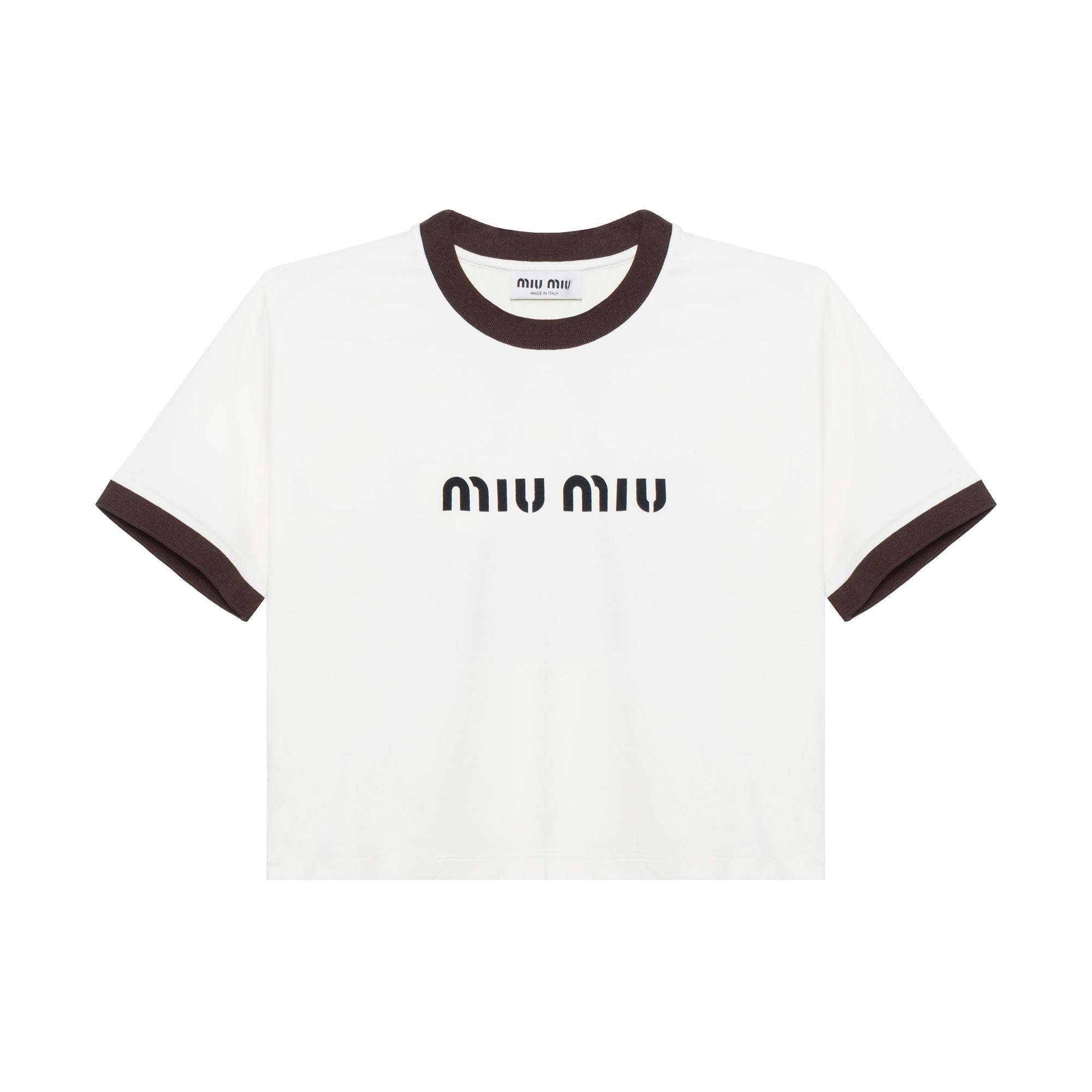 MIU MIU T-Shirts on Sale & Authentic - POIZON