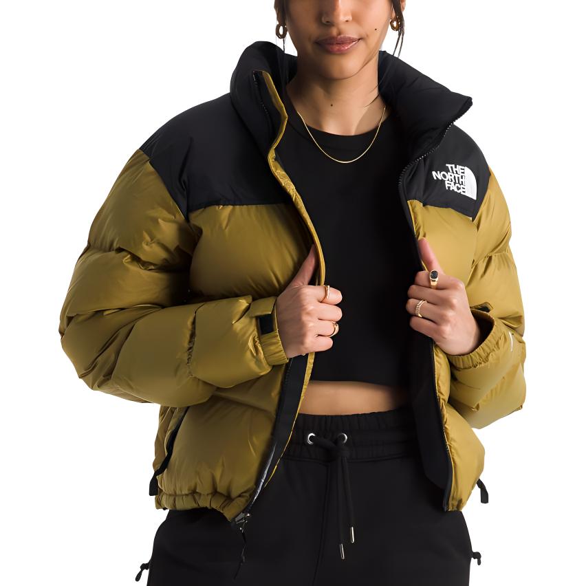 The North Face M 1996 RETRO NUPTSE JACKET Green | BSTN Store