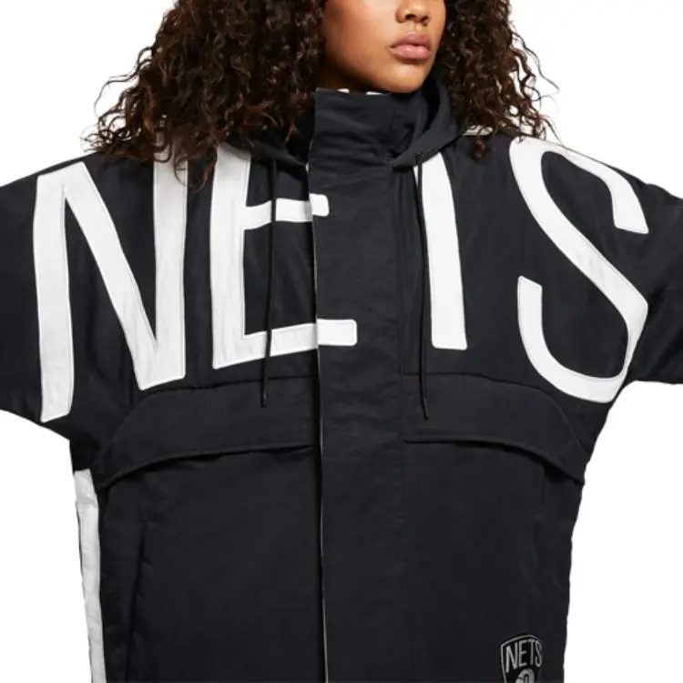 Nike X Ambush Nba Collection Nets Jacket Black/White/Grey - POIZON