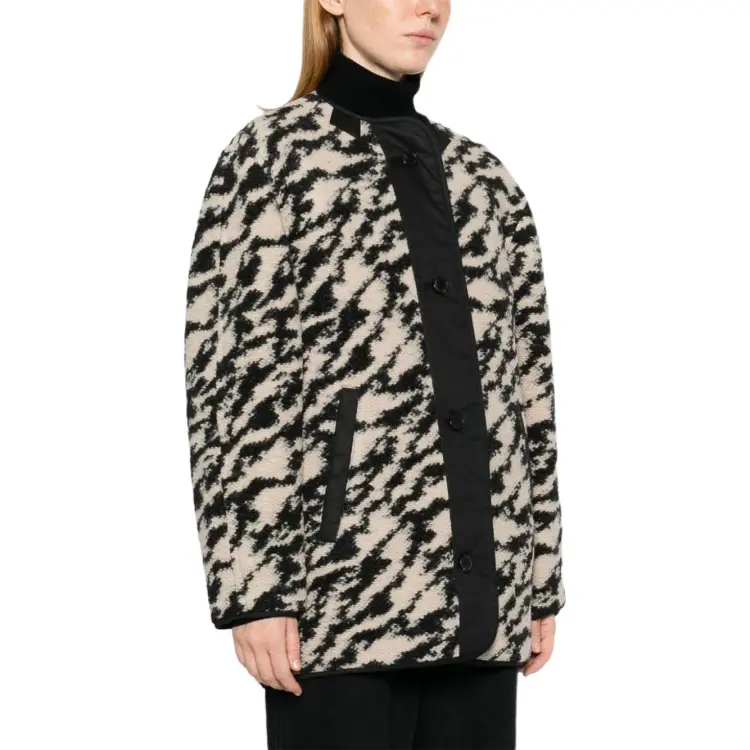 creates a modern day twist to a hoodie staple with their cropped