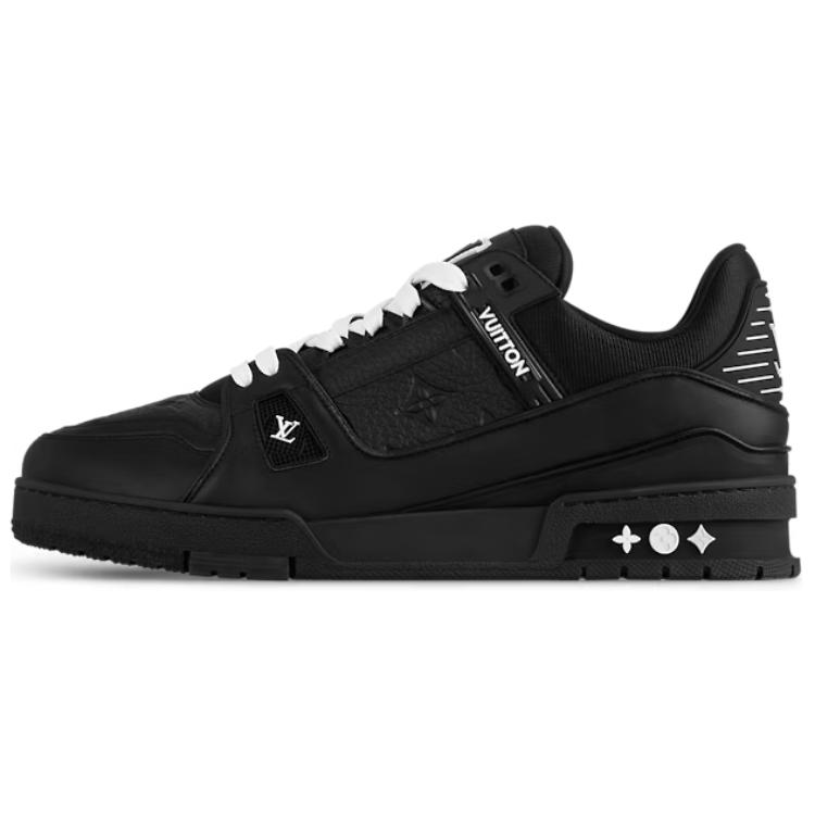 LOUIS VUITTON Trainer Stylish Skateboarding Shoes Men LOUIS VUITTON Trainer Stylish Skateboarding Shoes Men