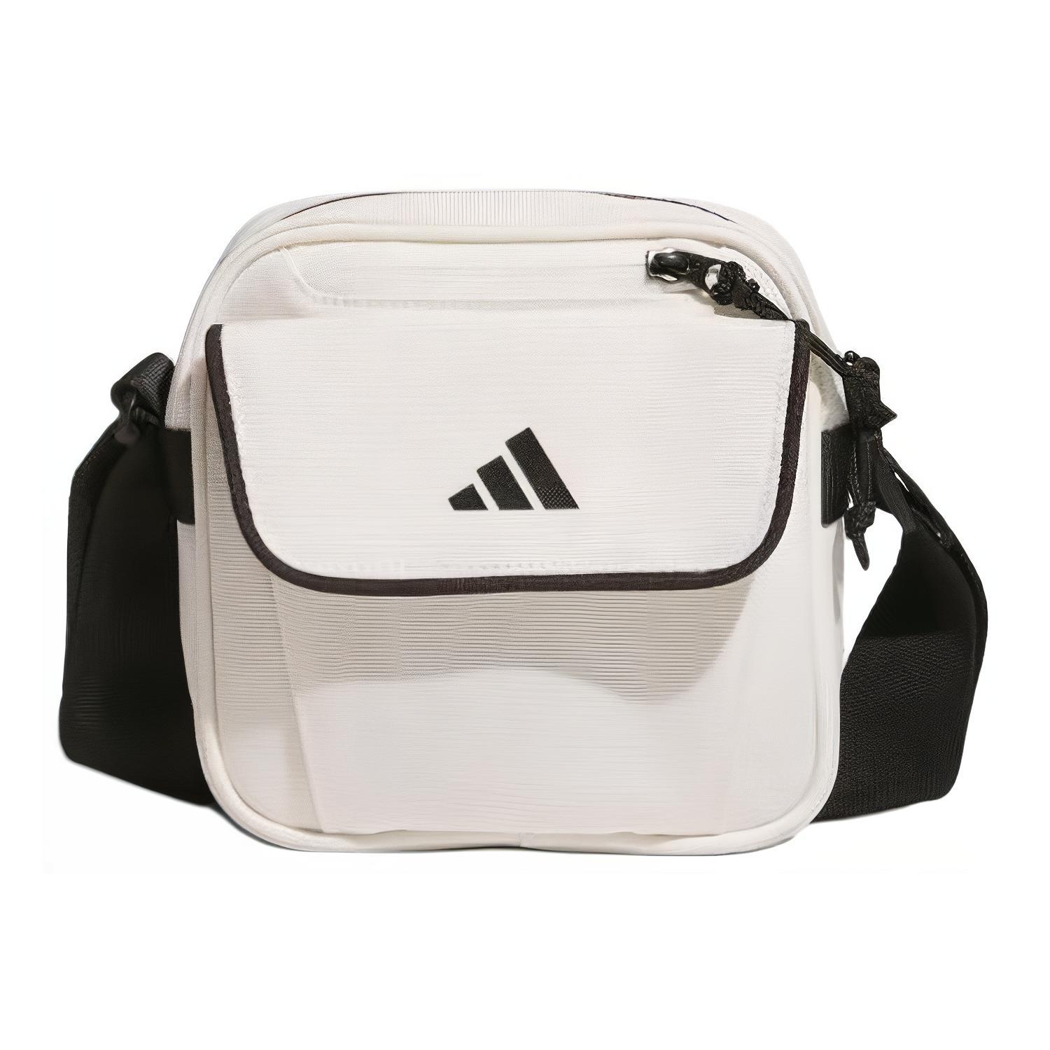 Adidas white crossbody bag best sale