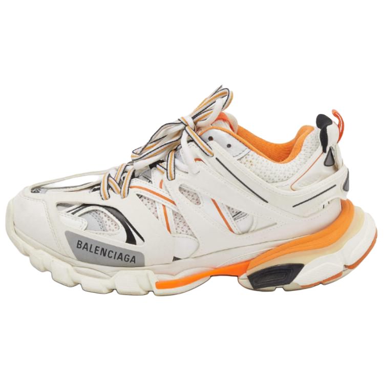 Balenciaga Orange Sneakers on Sale Authentic POIZON