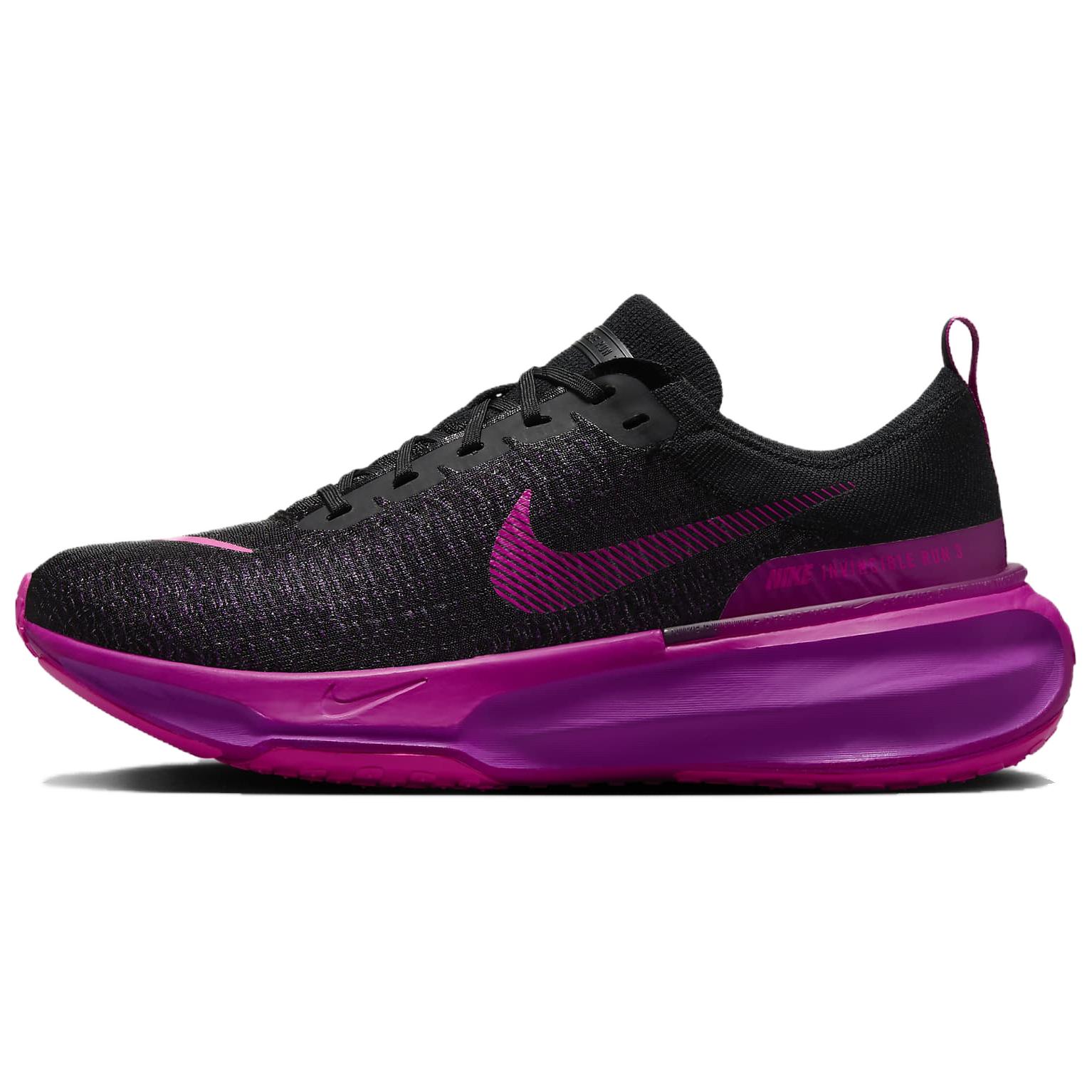 ◆正規品◆NIKE INVINCIBLE 3 BLACK VIVID GRAPE◆関税/送料込◆ Nike ZoomX Invincible Run 3 Black Vivid Grape - POIZON