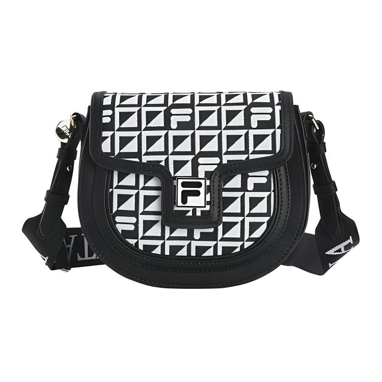 FILA Handbags Jet Black - POIZON