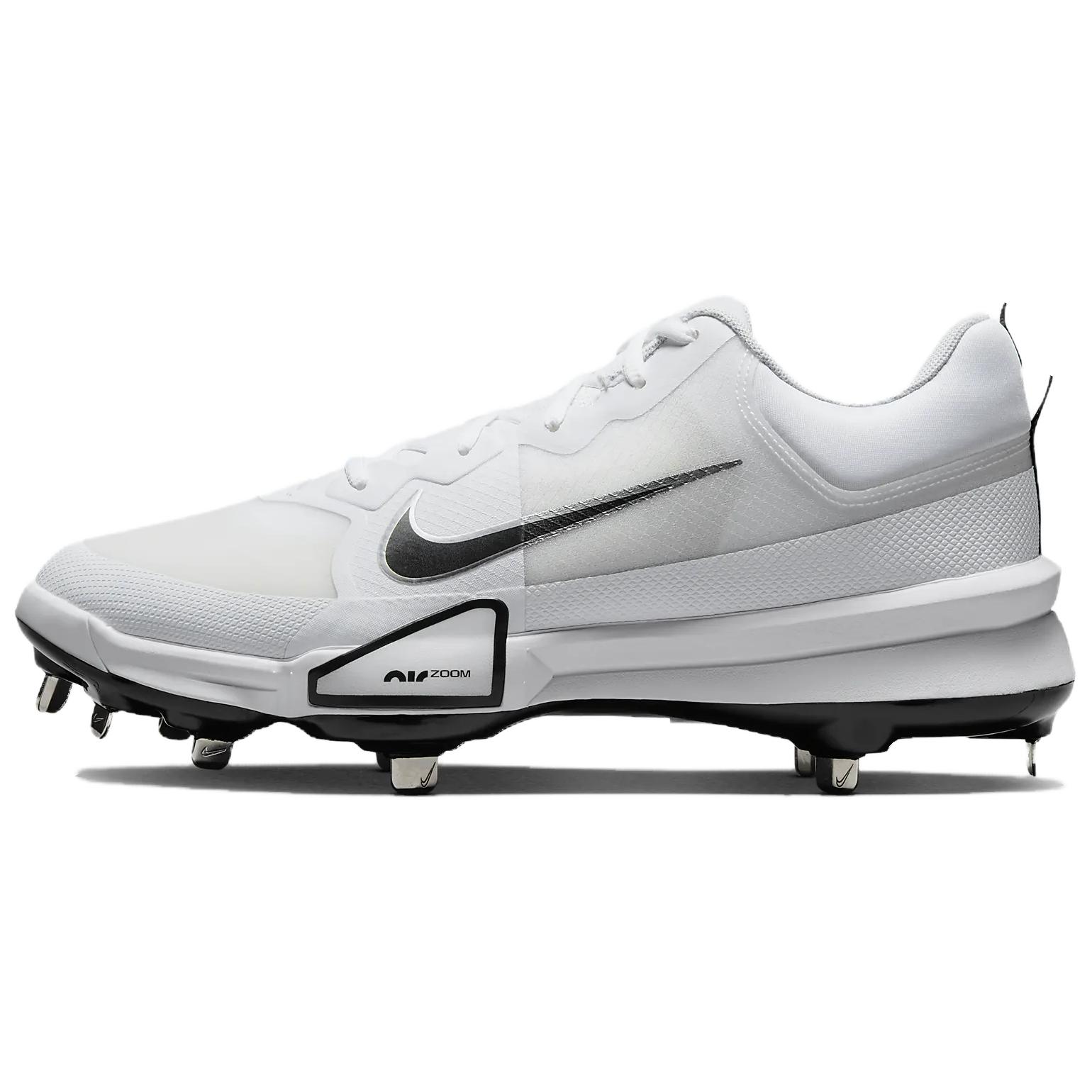 Nike Force Zoom Trout 9 Pro White Pure Platinum Metallic