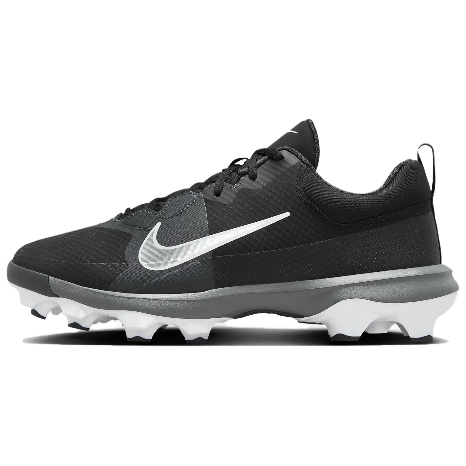 Nike Force Trout 9 Pro Mcs Black Anthracite White Metallic