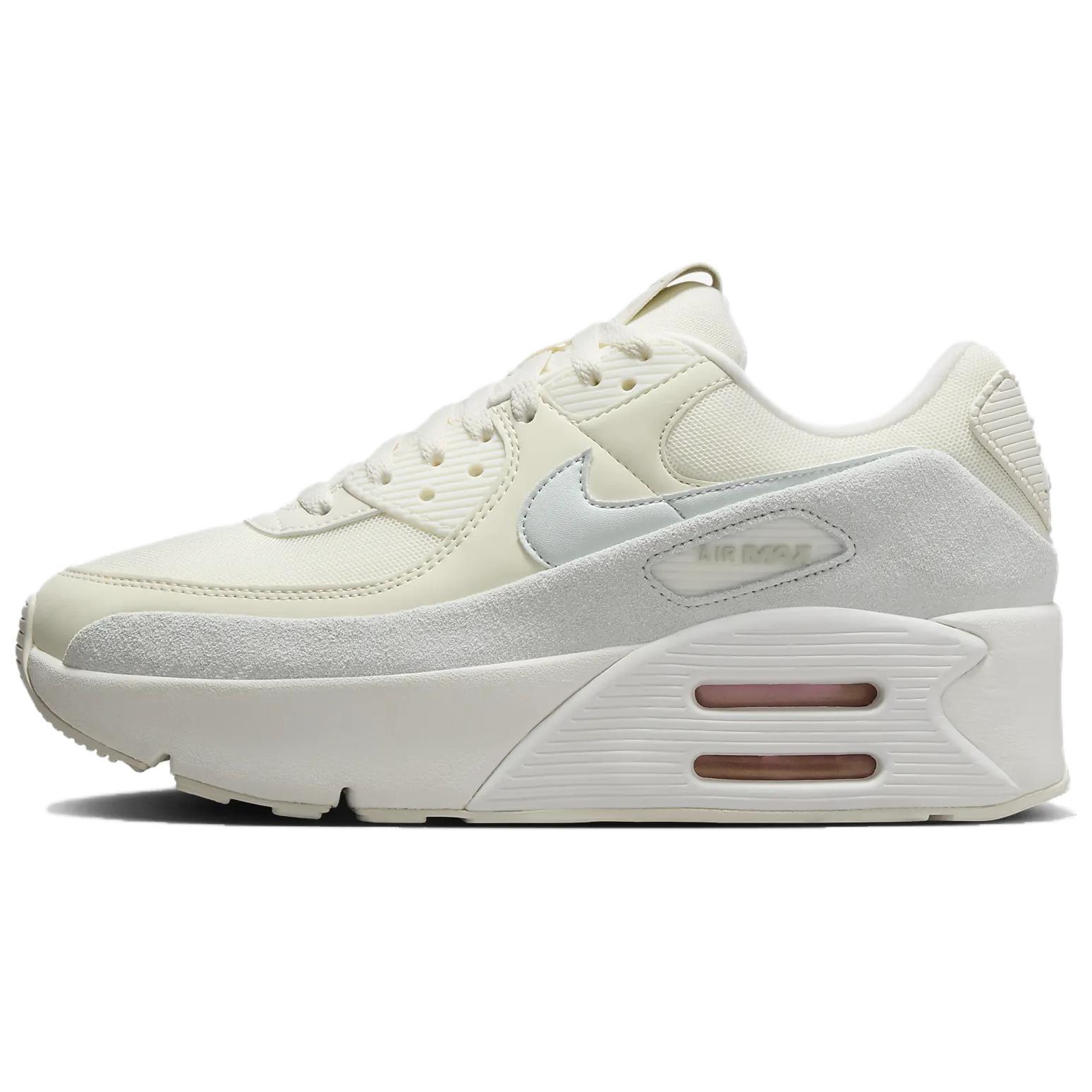 Nike Air Max 90 LV8 Se 'Pale Ivory Grey' Women's 42 - POIZON