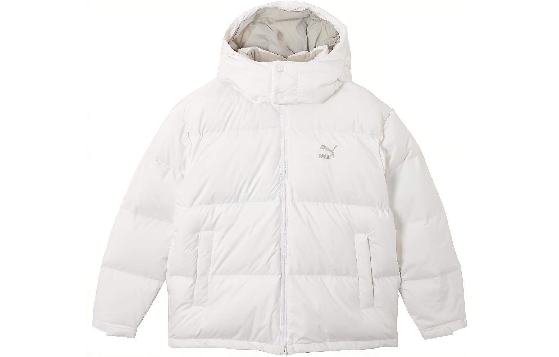 PUMA Down Jackets Men White L - POIZON