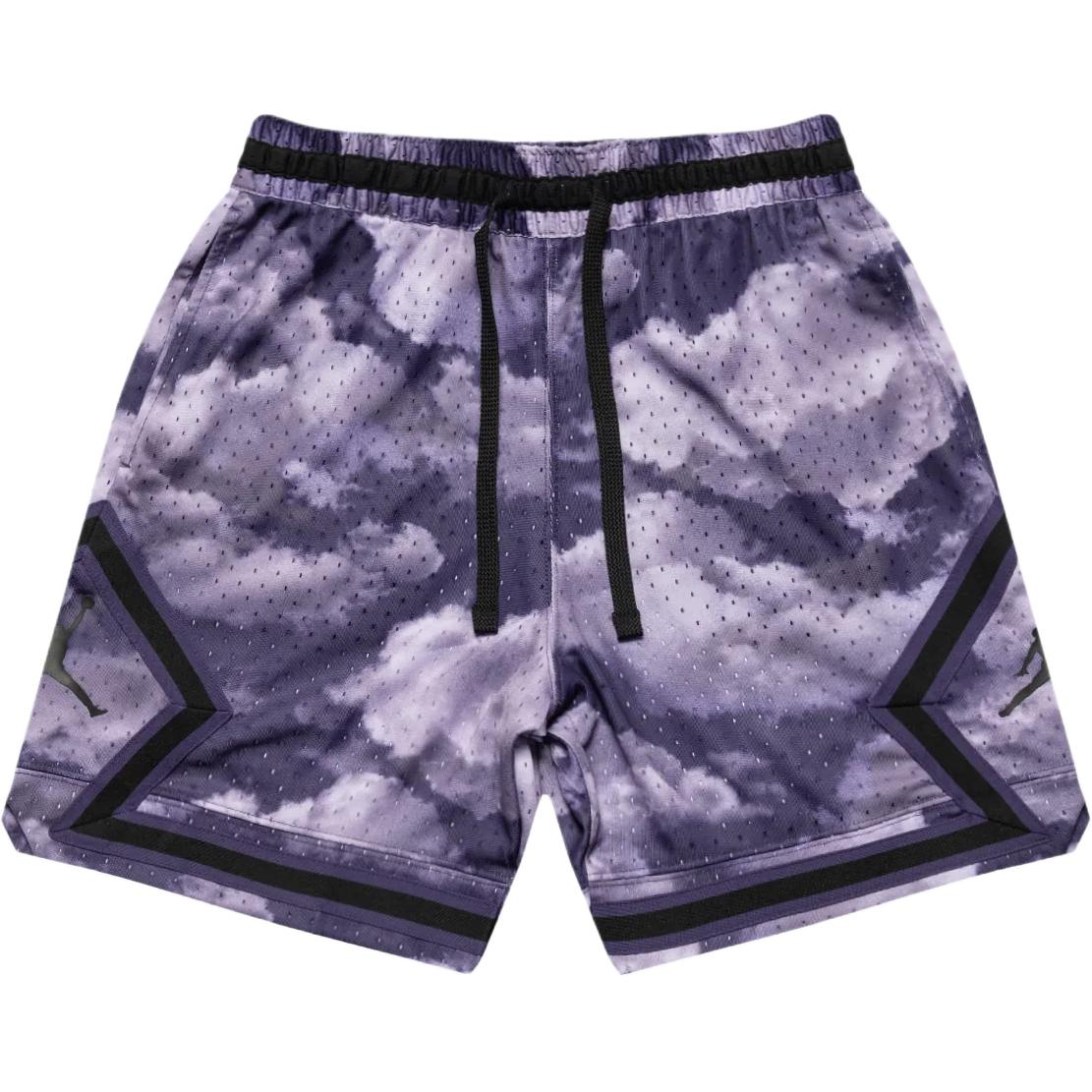 Purple jordan shorts online