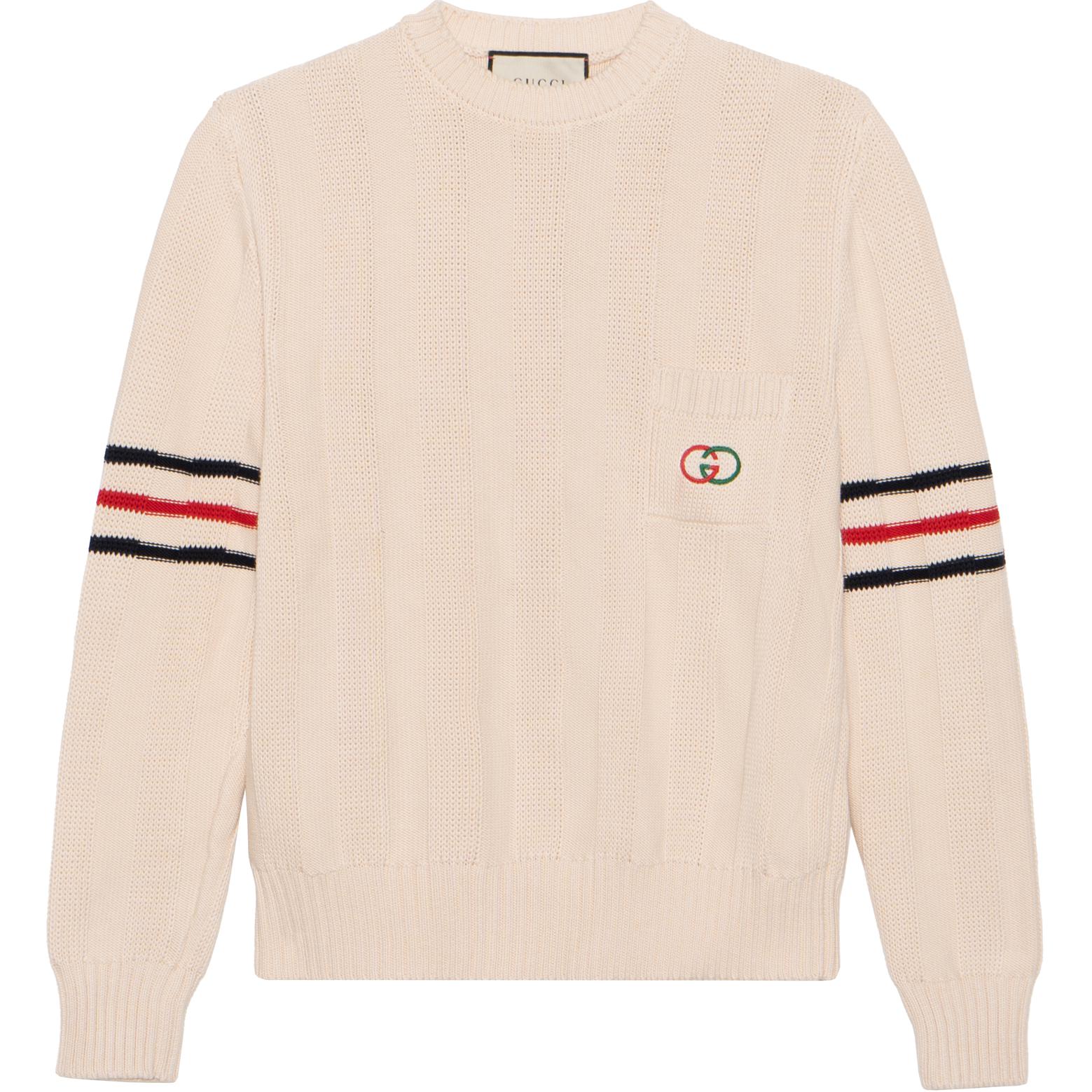 Gucci White Sweaters on Sale Authentic POIZON