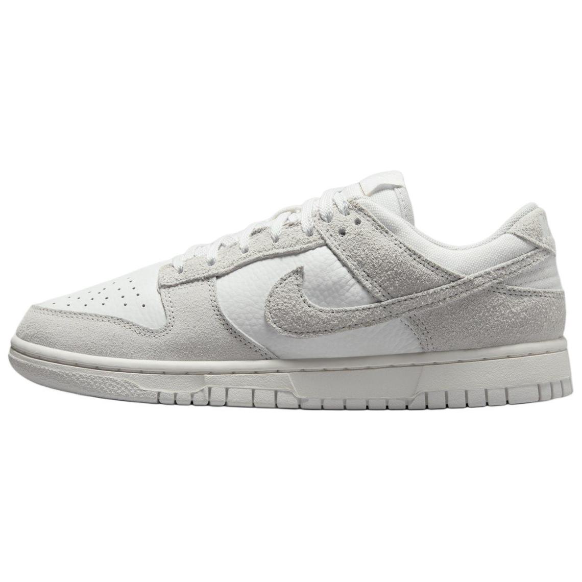 Nike Dunk Skateboard Shoes Unisex Low-Top Gray EU 42 - POIZON