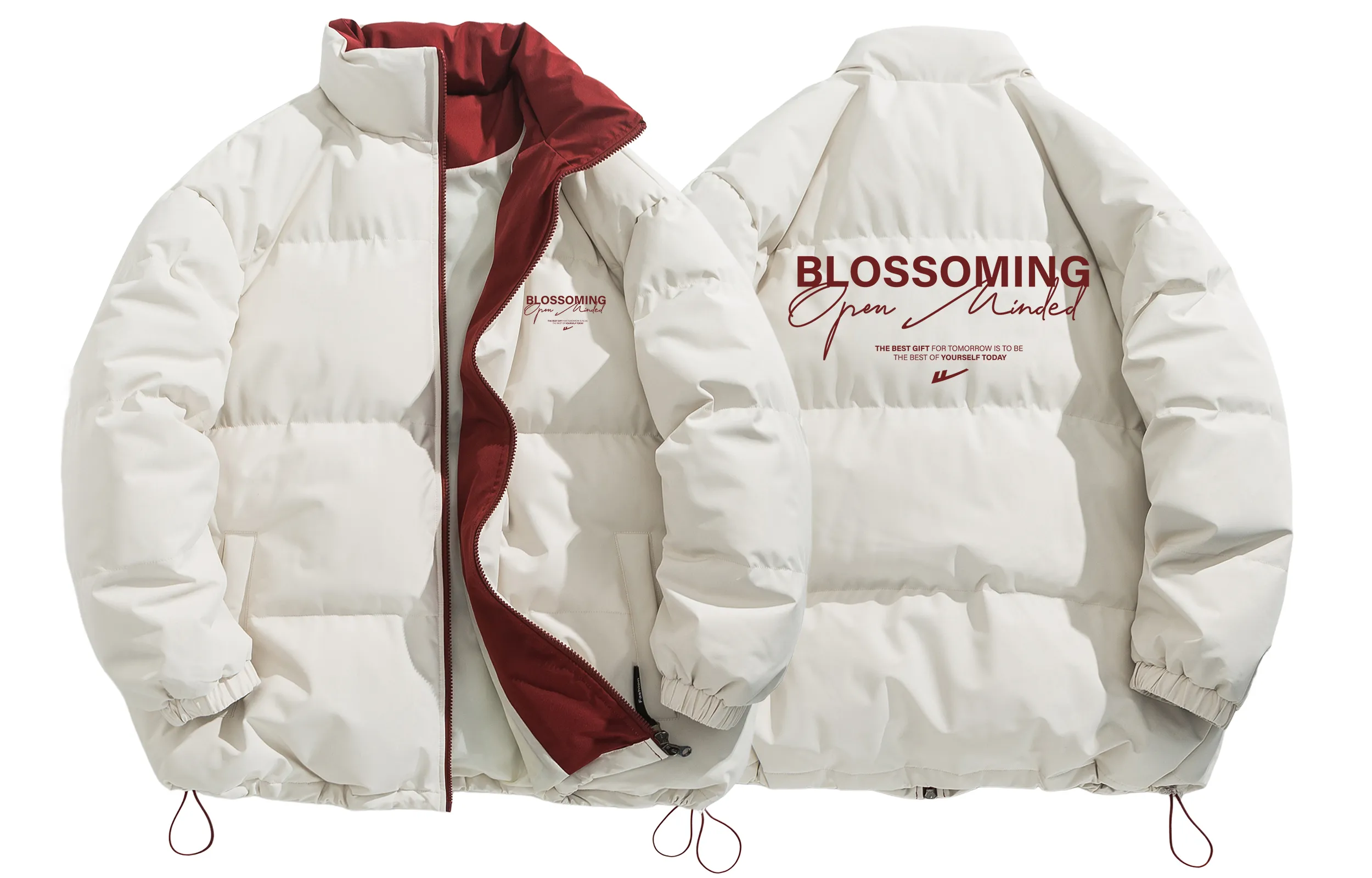 PUFFER JACKET WITH REMOVABLE SLEEVE WARRIOR WANDERLUST