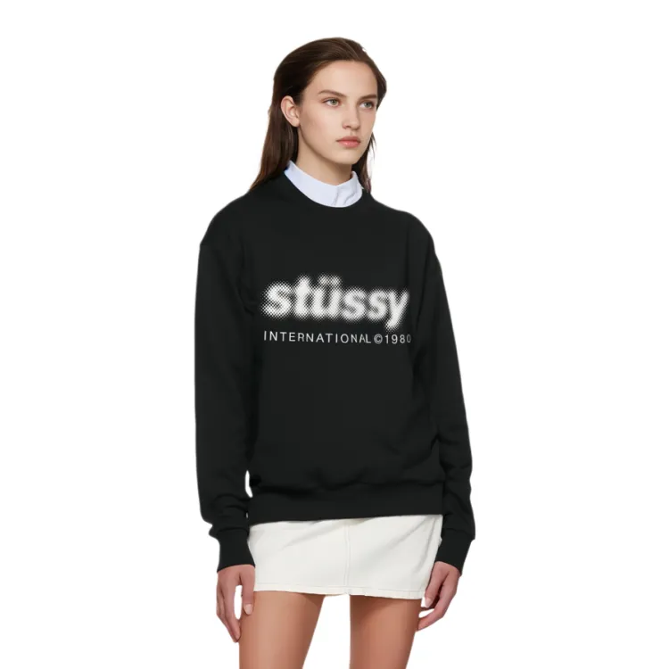 Stussy Blur Crew - POIZON