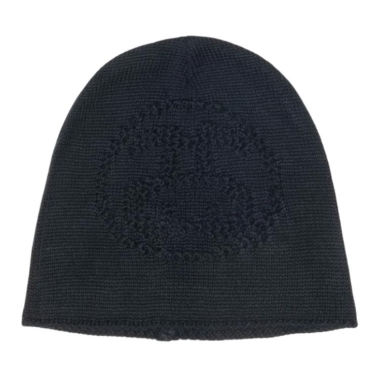 Stussy SS-Link Loose Knit Skullcap Black OS - POIZON