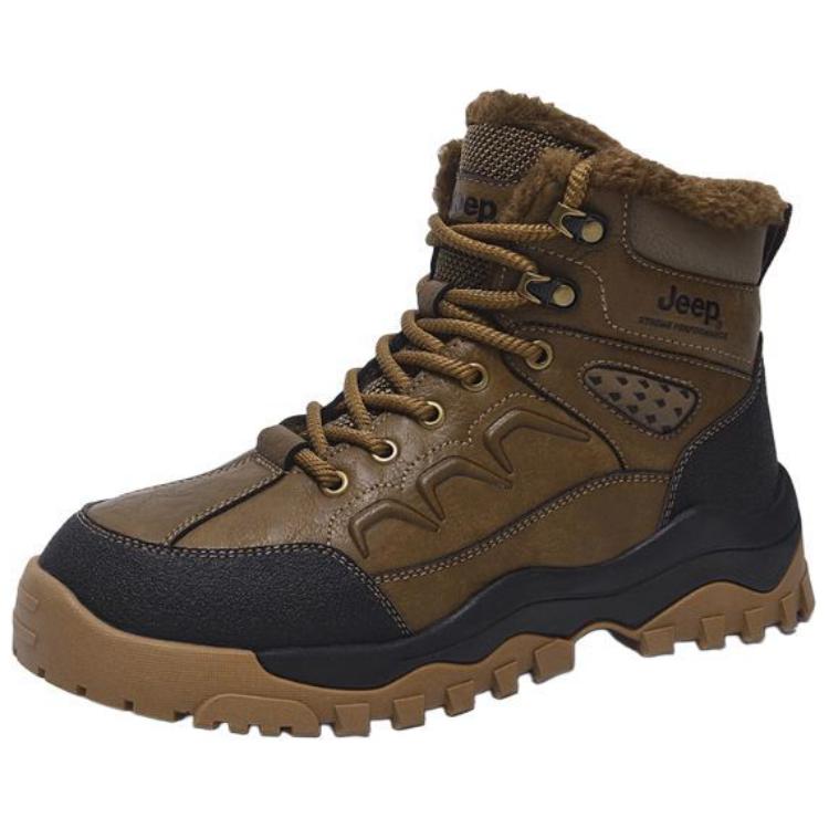 Jeep Brown Boots on Sale & Authentic - POIZON