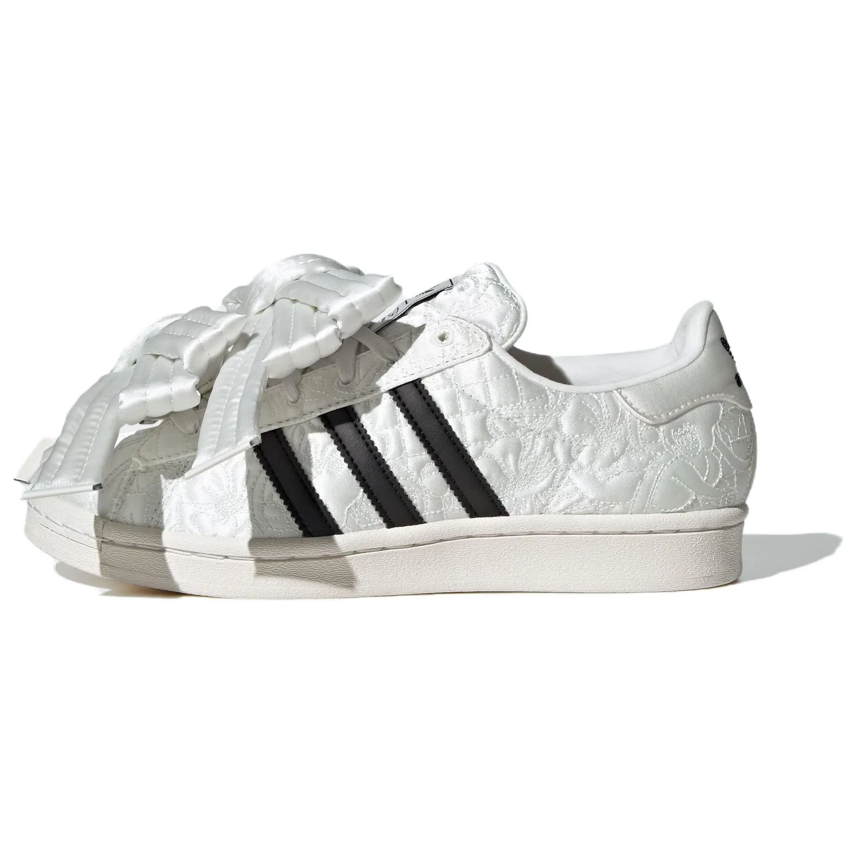 関税込★adidas originals x CAROLINE HU★W SUPERSTAR★22-25cm adidas Superstar Caroline Hu Black White (Women's) - JR7978 - US