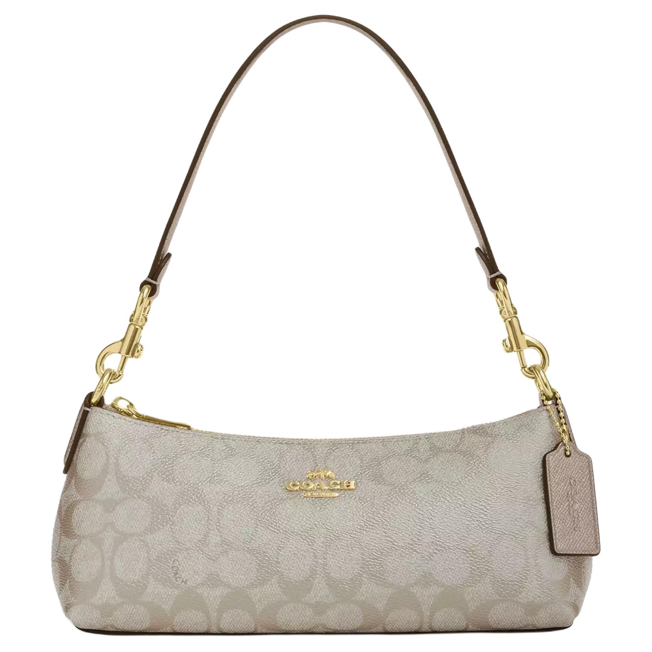 COACH Charlotte Shoulder Bags - POIZON