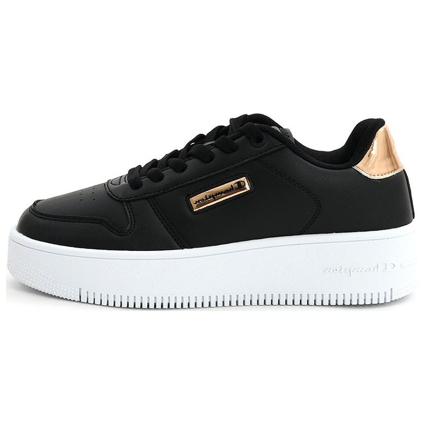 Champion basketball shoes womens black online