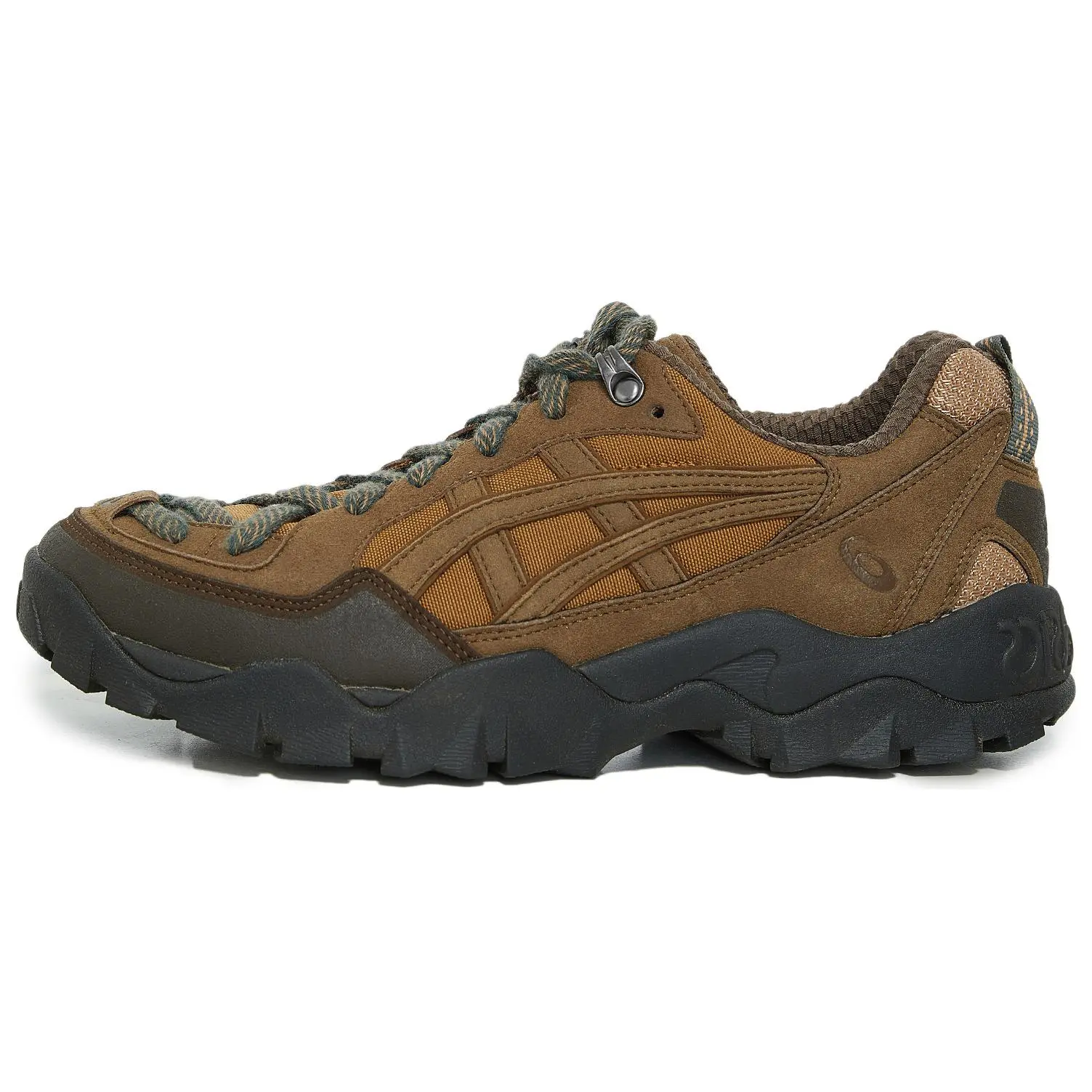 Asics GEL-PICKAX Outdoor Shoes Unisex Low-Top Umber - POIZON