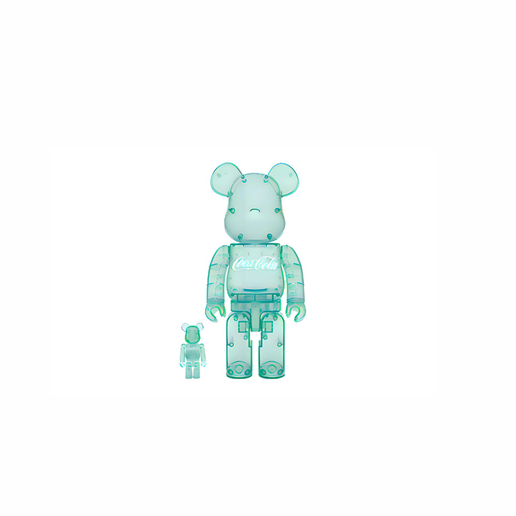 BE@RBRICK X Coca-Cola Georgia Green - POIZON