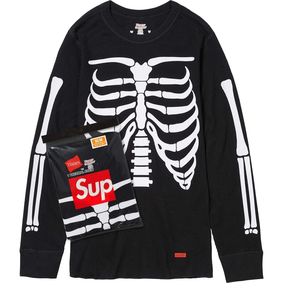 Supreme/Hanes Thermal Crew Camo