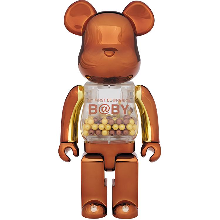BE@RBRICK MY FIRST BE@RBRICK INNERSECT 1000% - POIZON