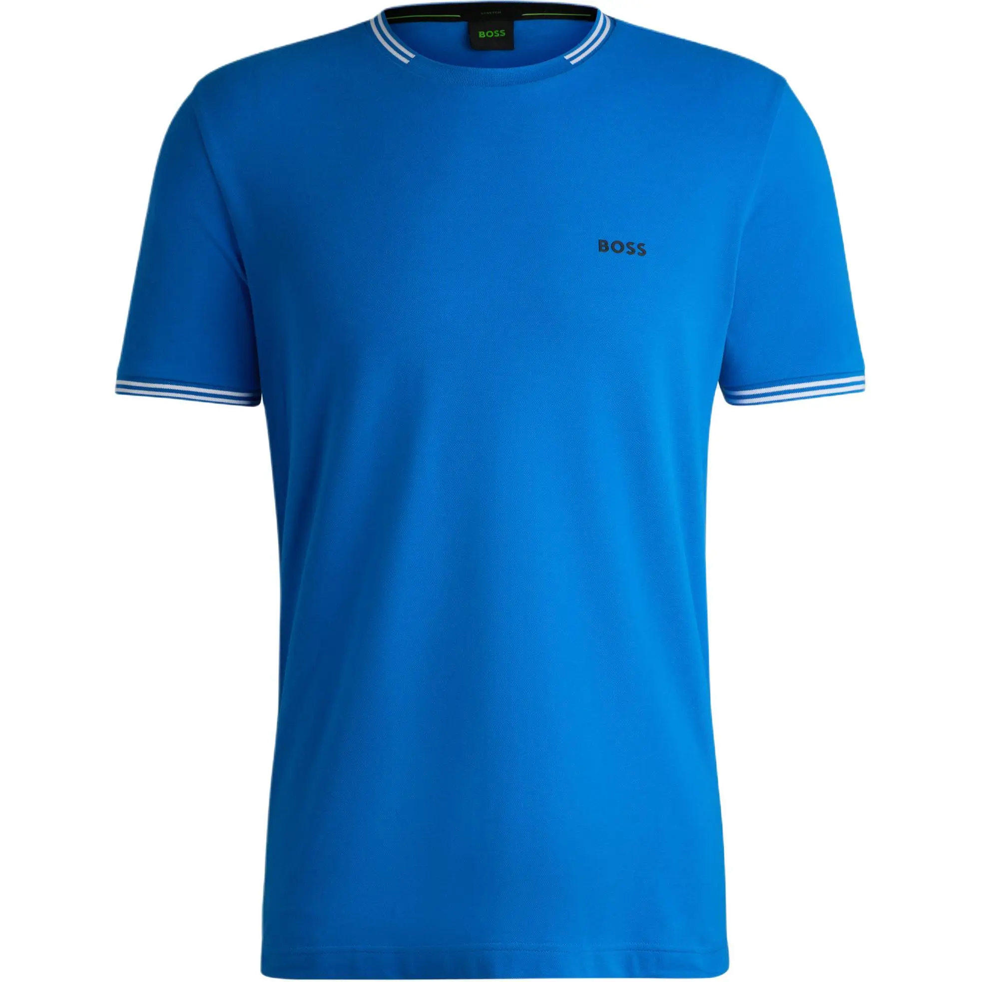 Hugo Boss Blue Organic Cotton Men's T-Shirt