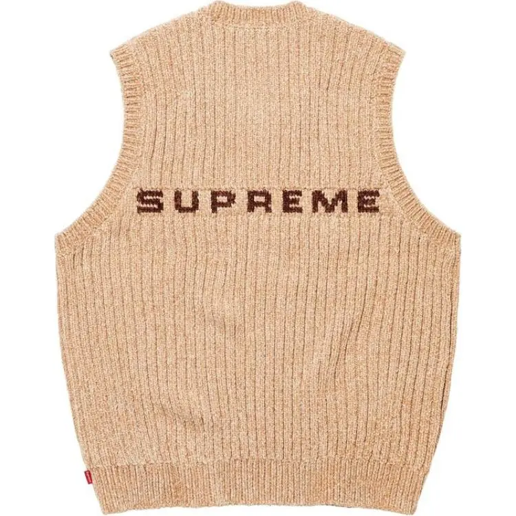 Supreme Chenille Sweater Vest - Cheap Rcj Jordan Outlet