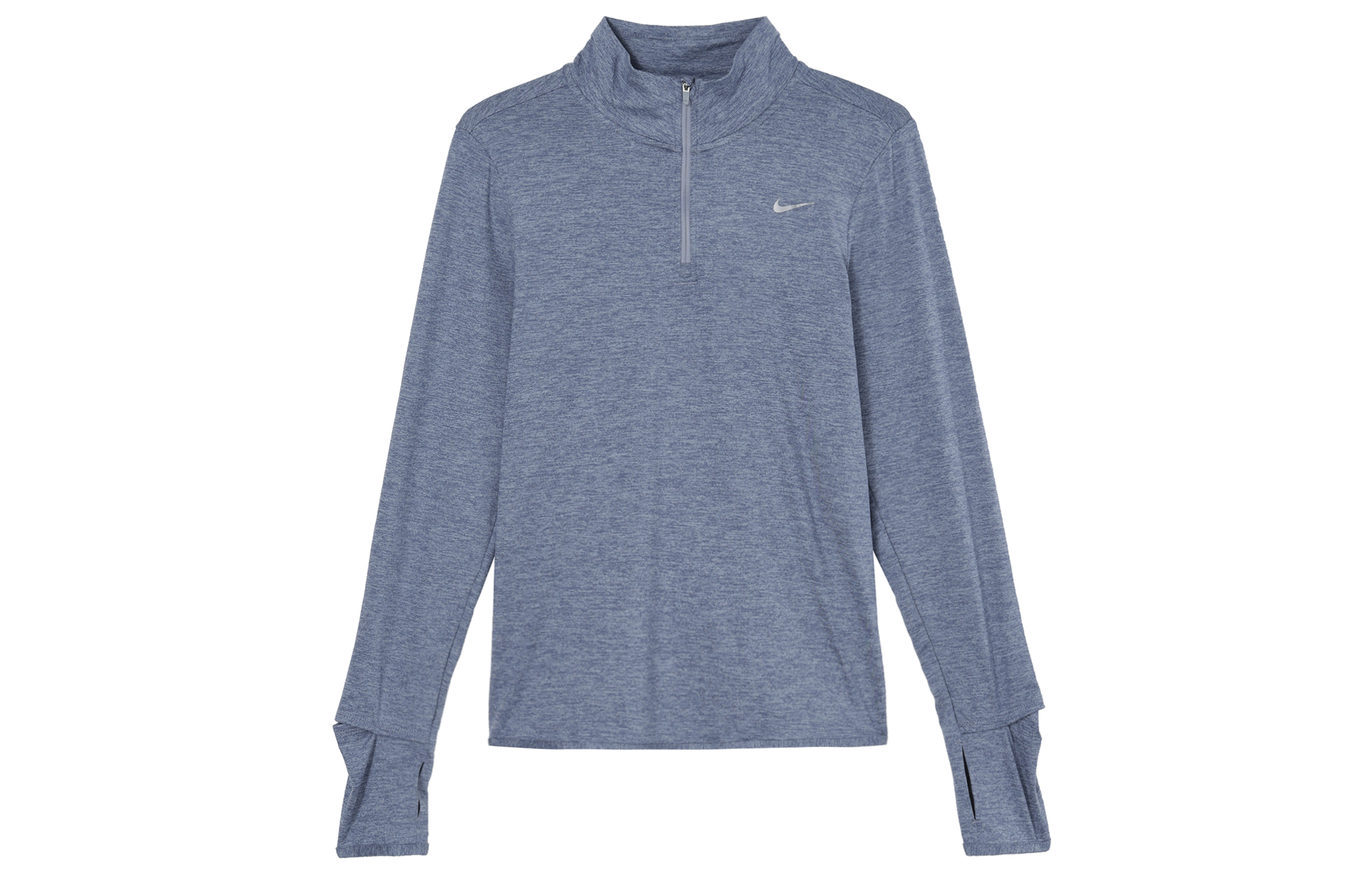 Nike Dri-Fit T-Shirts Women's Blue M - POIZON
