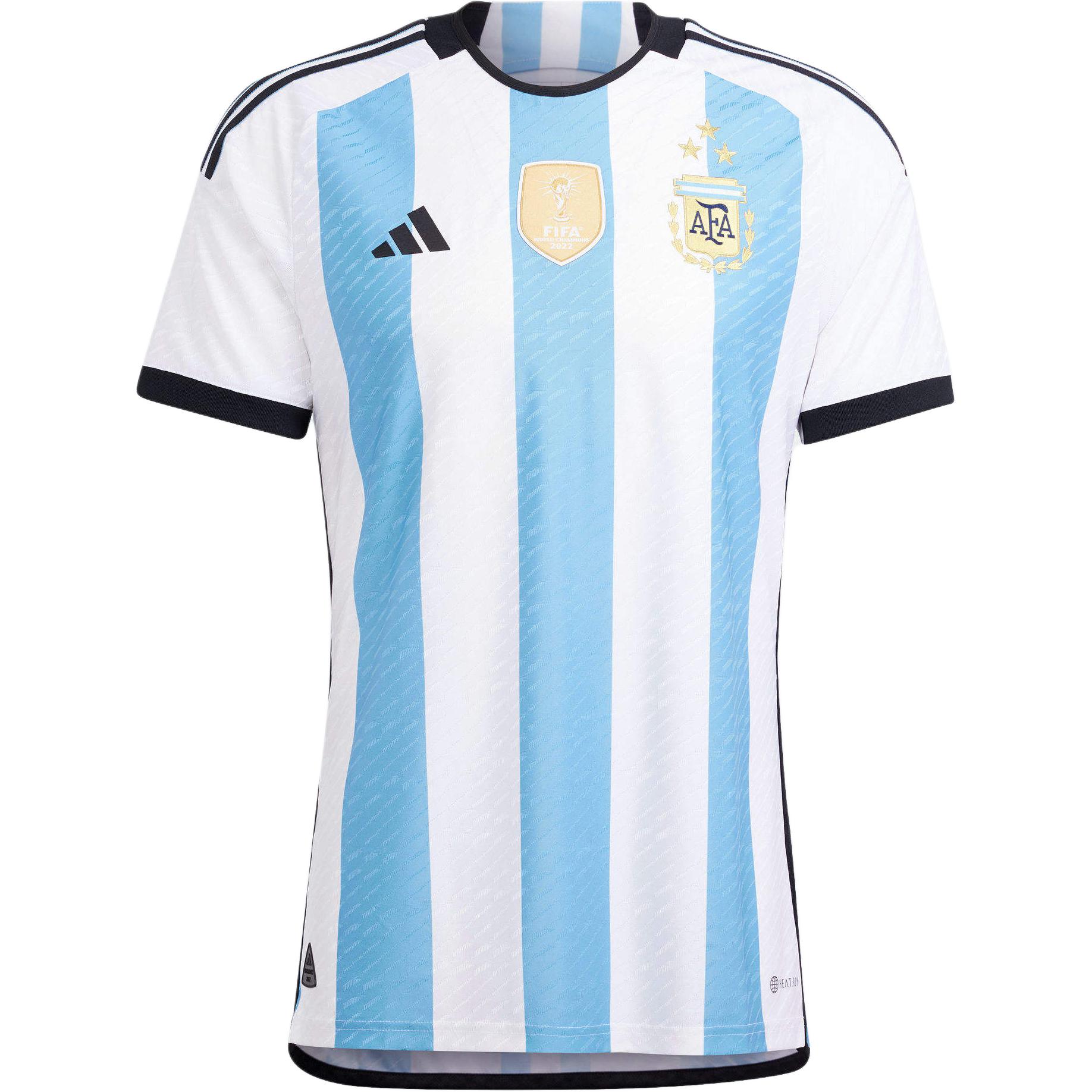 Vintage 2024 Adidas Argentina Soccer Jersey-Unisex Small