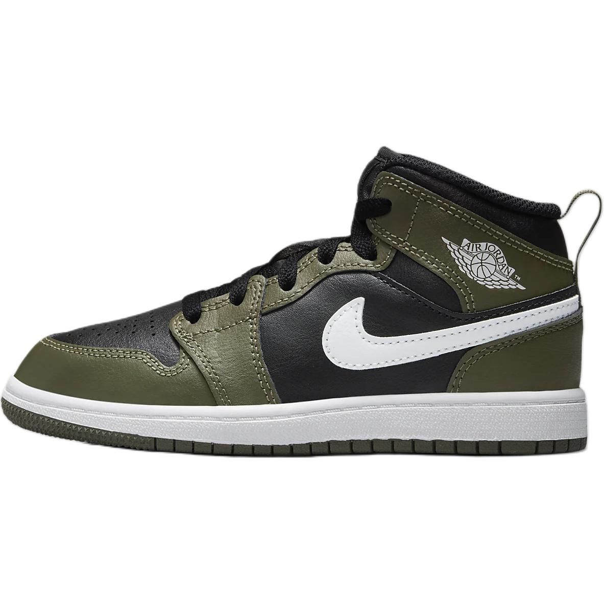 Olive green jordan 1s online