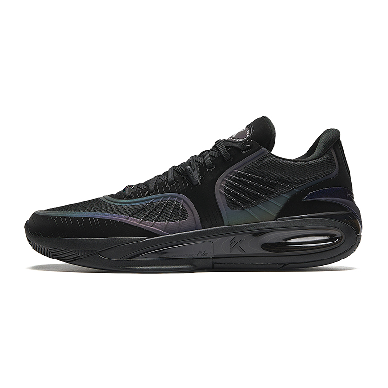 ANTA KT10 Basketball Shoes Men Low Top Night Storm/Black