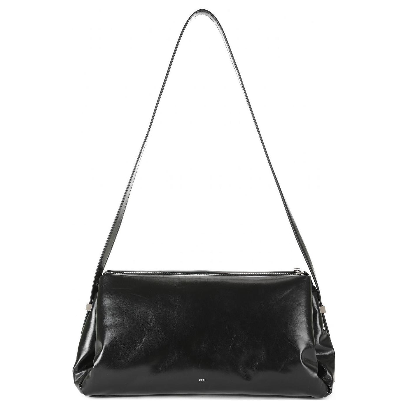 ショルダーバッグ・ポシェット OSOI Women Shoulder Bags 25SB05010249 Black OSOI Shoulder Bags Black - POIZON