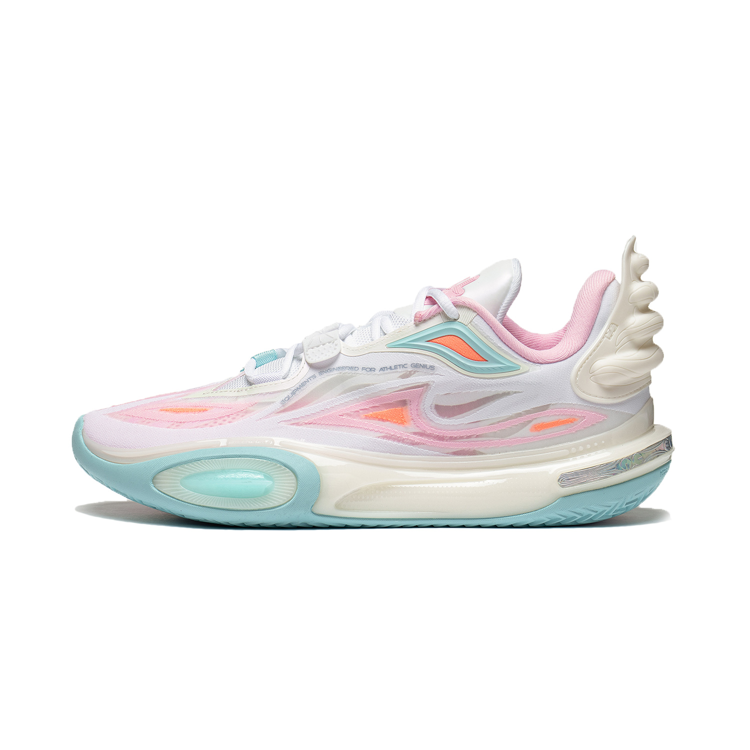 Li Ning Way of Wade 2023 ALL CITY 11 Purple/White
