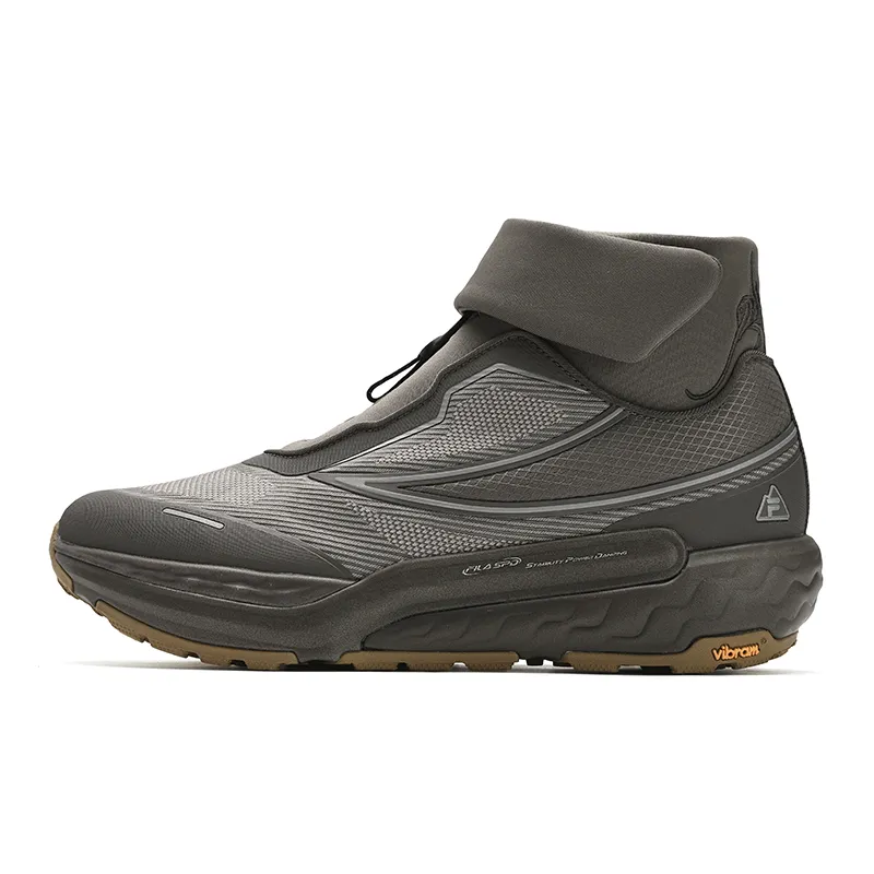 James Jean X FILA SPD HORIZON Outdoor Boots Men Gray Brown - POIZON