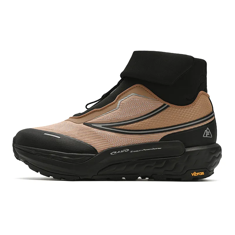 James Jean X FILA SPD HORIZON Outdoor Boots Women's Octagonal Brown ...