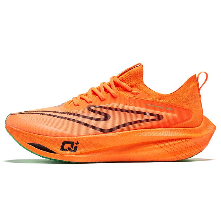 Erke Zhijing 2.0 Running Shoes Men Low-Top Fluorescent Fresh