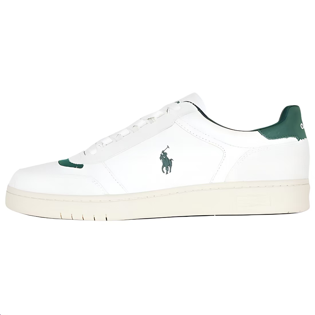 ★ラルフ ローレン★CRT SPT★Sneakers White ポロ ラルフ ローレン POLO RALPH LAUREN HRT CRT II-SNEAKERS