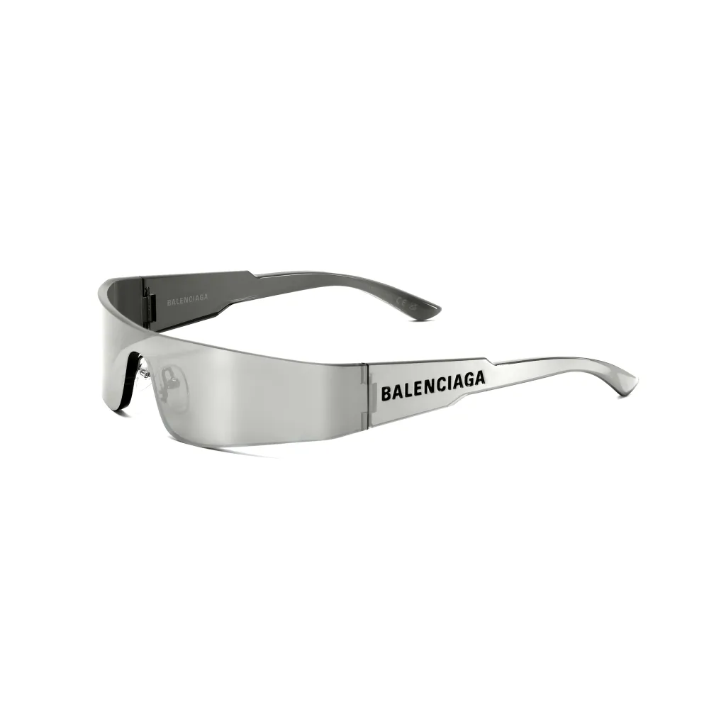 Balenciaga Shield Frame Sunglasses - POIZON