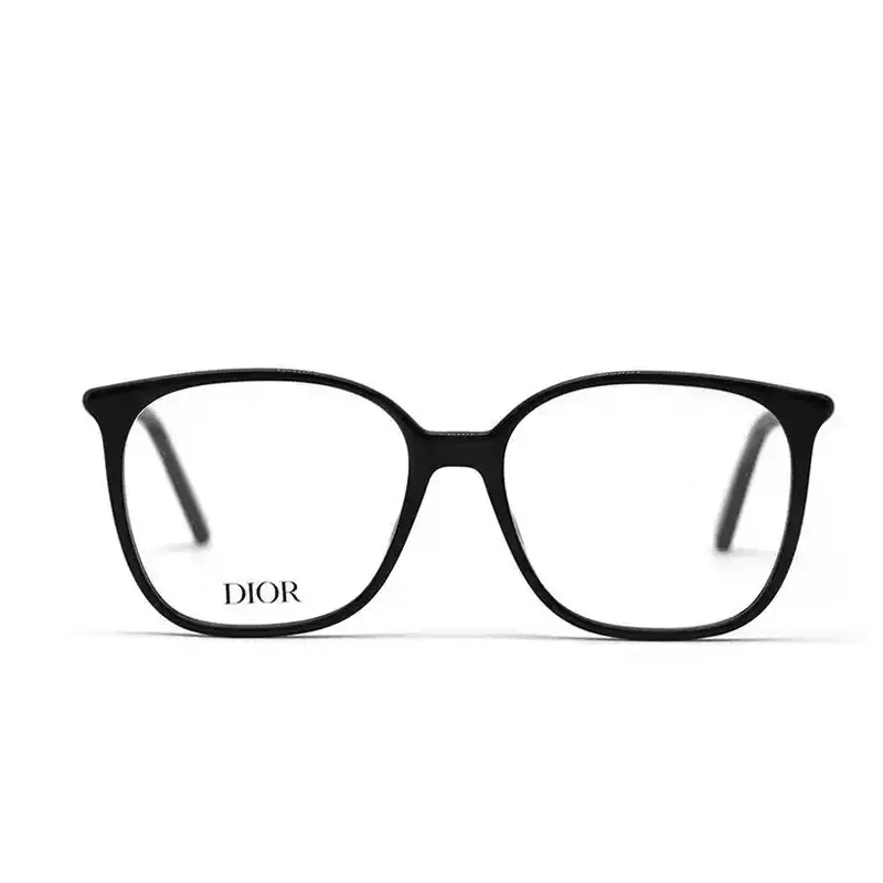 DIOR スクエアフレムメカネ MINICDOS2I 1200BLACK DIOR Mini Square Optical Frame Black International Edition