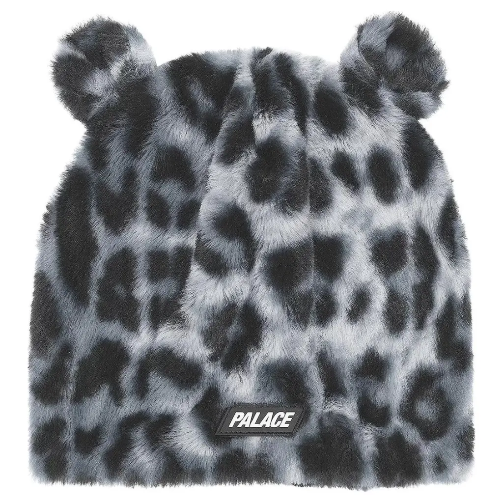 PALACE Furry Ears Nein Cuff Beanie Black S/M - Cheap Rcj Jordan Outlet